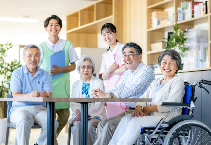 奈良県の介護施設